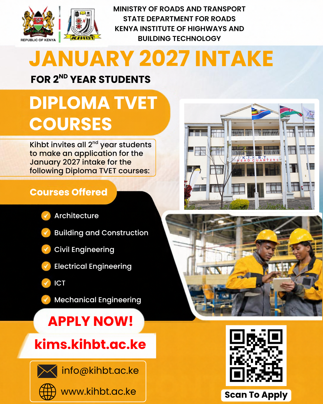 Diploma TVET Courses